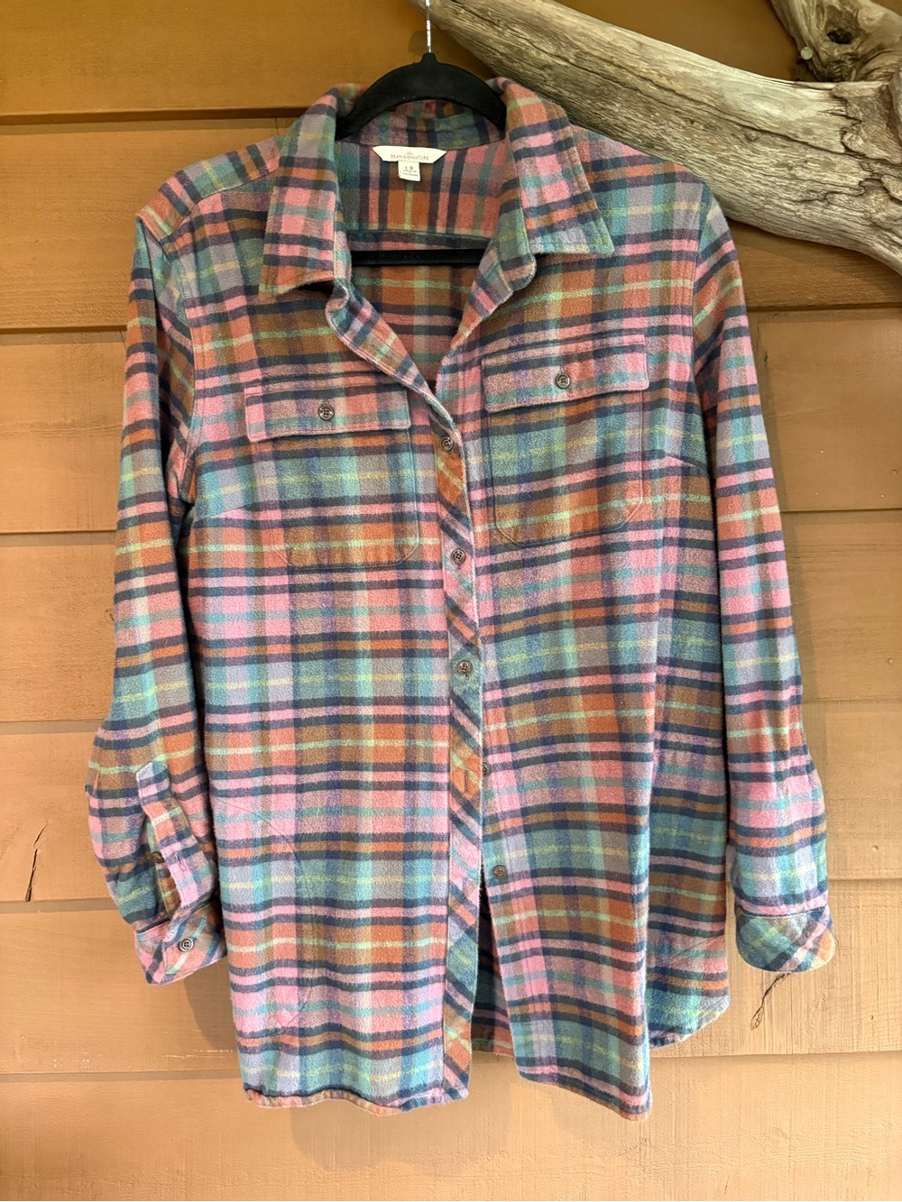 Women’s L.L. Bean Signature flannel tunic